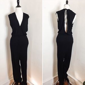 Urban Outfitters Pants - Urban Outfitters Gigi Ribbed Surplice Jumpsuit Urban Outfitters Pants - Urban Outfitters Gigi Ribbed Surplice Jumpsuit